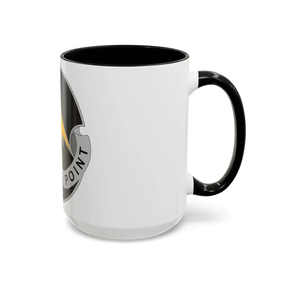 560th Battlefield Surveillance Brigade 2 (U.S. Army) Accent Coffee Mug - Go Mug Yourself