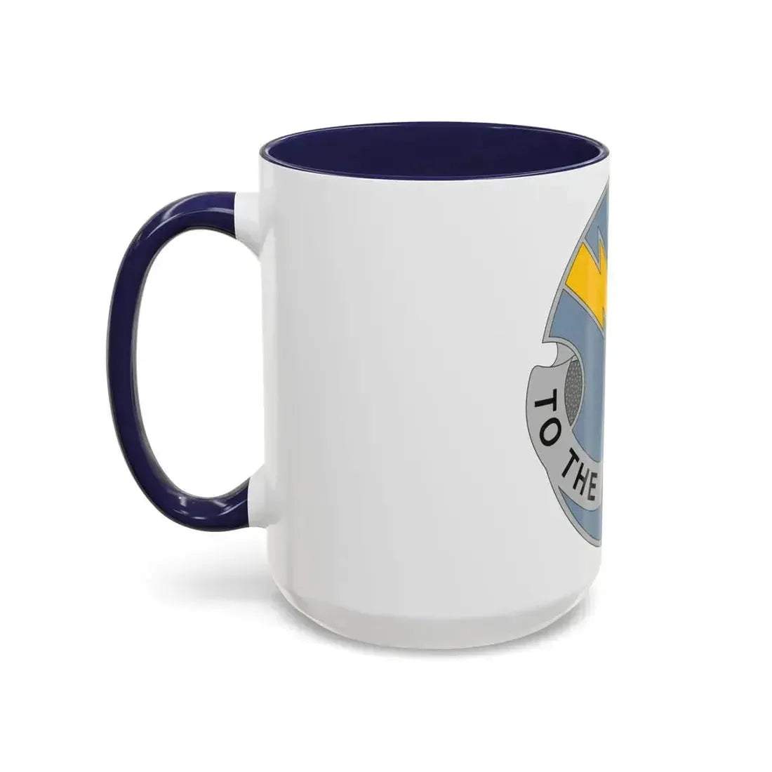 560th Battlefield Surveillance Brigade 2 (U.S. Army) Accent Coffee Mug - Go Mug Yourself