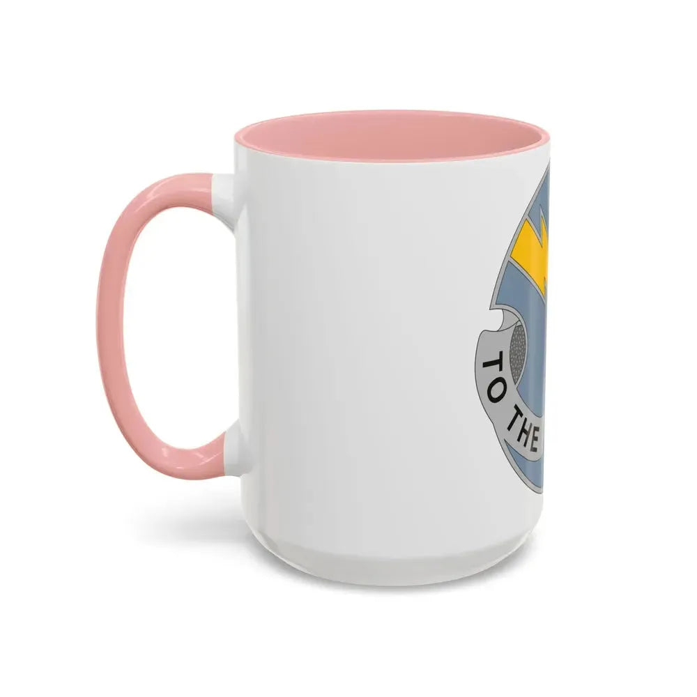 560th Battlefield Surveillance Brigade 2 (U.S. Army) Accent Coffee Mug - Go Mug Yourself