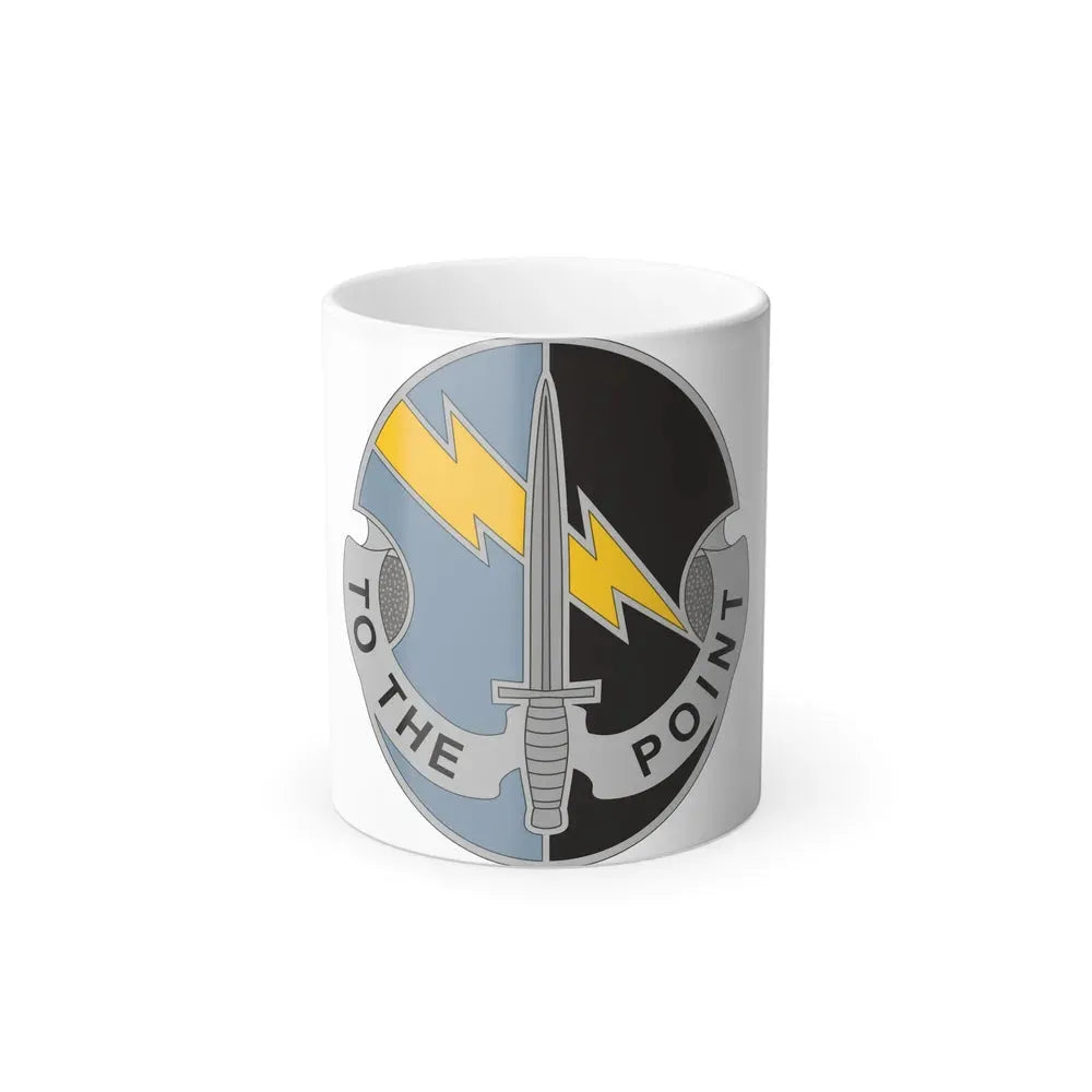 560th Battlefield Surveillance Brigade 2 (U.S. Army) Color Changing Coffee Mug 11oz - Go Mug Yourself