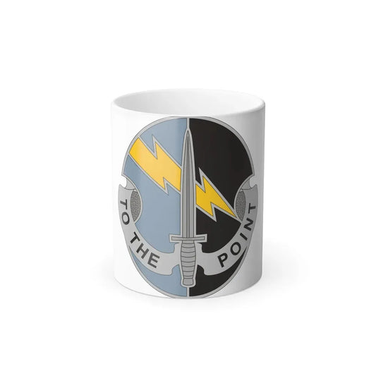 560th Battlefield Surveillance Brigade 2 (U.S. Army) Color Changing Coffee Mug 11oz - Go Mug Yourself