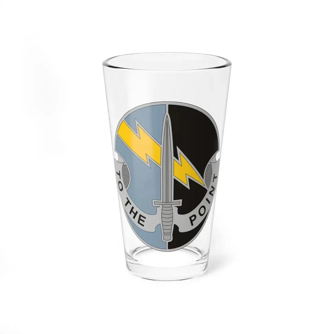 560th Battlefield Surveillance Brigade 2 (U.S. Army) Pint Glass 16oz 16oz - Go Mug Yourself