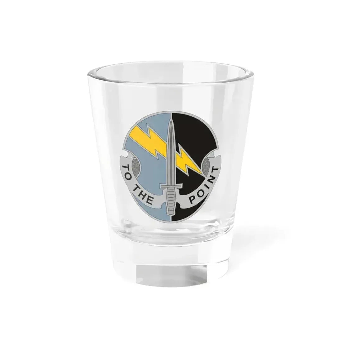 560th Battlefield Surveillance Brigade 2 (U.S. Army) Shot Glass 1.5oz 1.5oz - Go Mug Yourself