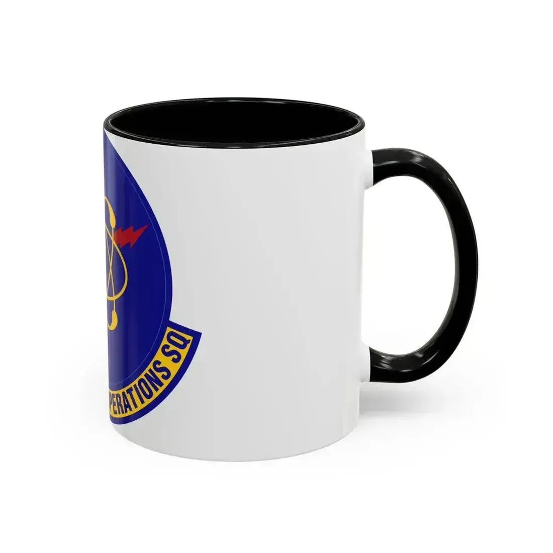 561 Network Operations Squadron ACC (U.S. Air Force) Accent Coffee Mug - Go Mug Yourself