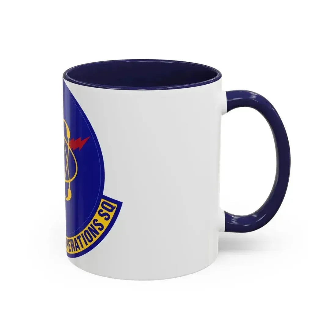561 Network Operations Squadron ACC (U.S. Air Force) Accent Coffee Mug - Go Mug Yourself