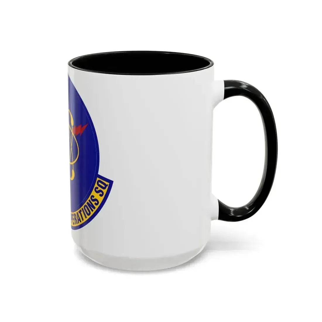 561 Network Operations Squadron ACC (U.S. Air Force) Accent Coffee Mug - Go Mug Yourself