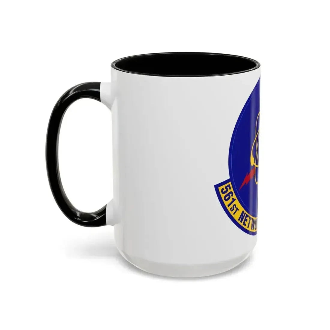 561 Network Operations Squadron ACC (U.S. Air Force) Accent Coffee Mug - Go Mug Yourself