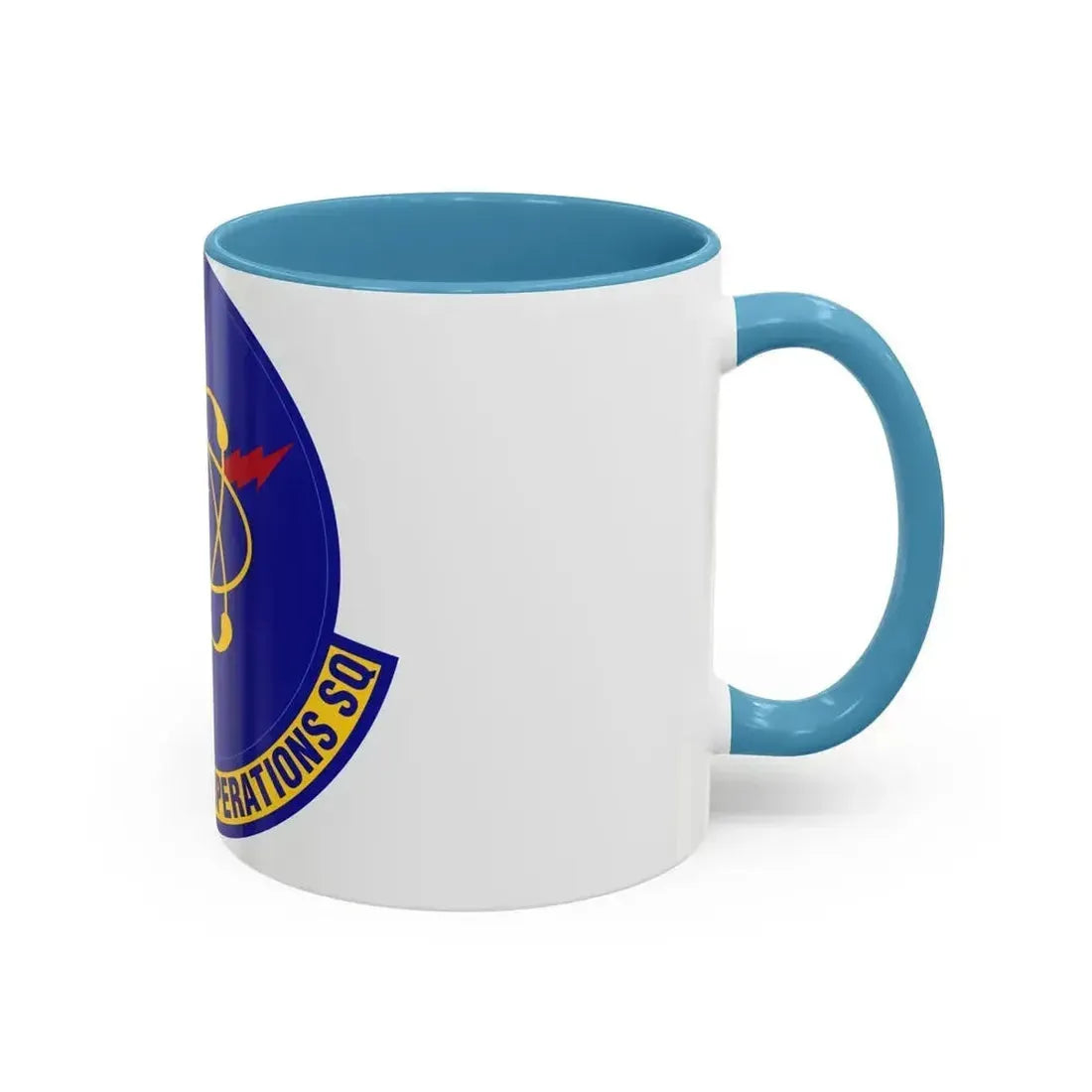 561 Network Operations Squadron ACC (U.S. Air Force) Accent Coffee Mug - Go Mug Yourself