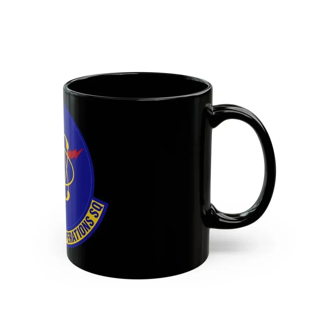 561 Network Operations Squadron ACC (U.S. Air Force) Black Coffee Mug - Go Mug Yourself