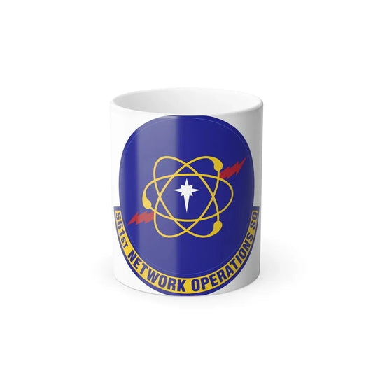 561 Network Operations Squadron ACC (U.S. Air Force) Color Changing Coffee Mug 11oz - Go Mug Yourself
