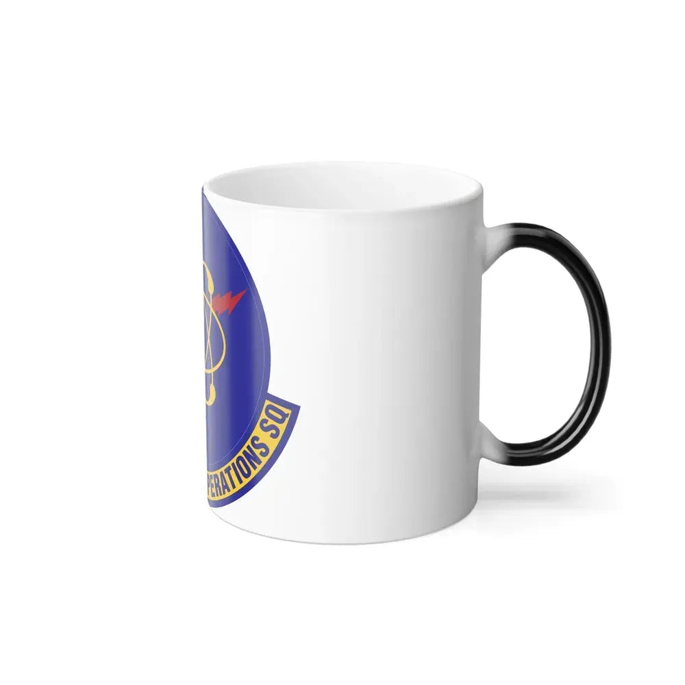561 Network Operations Squadron ACC (U.S. Air Force) Color Changing Coffee Mug - Go Mug Yourself