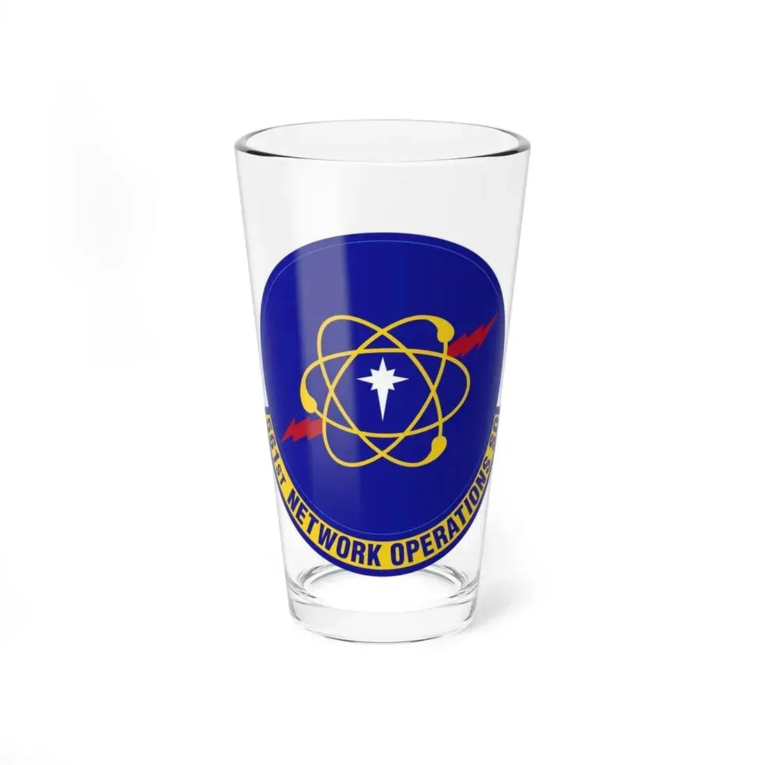 561 Network Operations Squadron ACC (U.S. Air Force) Pint Glass 16oz 16oz - Go Mug Yourself