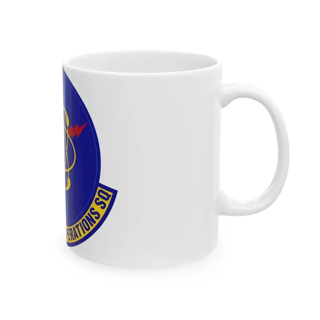 561 Network Operations Squadron ACC (U.S. Air Force) White Coffee Mug - Go Mug Yourself