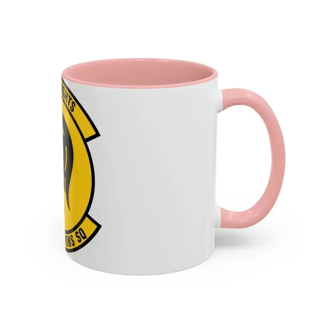 561 Weapons Squadron ACC (U.S. Air Force) Accent Coffee Mug - Go Mug Yourself