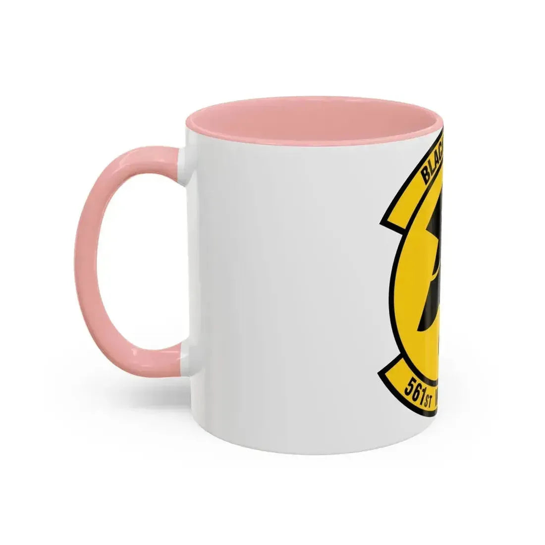 561 Weapons Squadron ACC (U.S. Air Force) Accent Coffee Mug - Go Mug Yourself