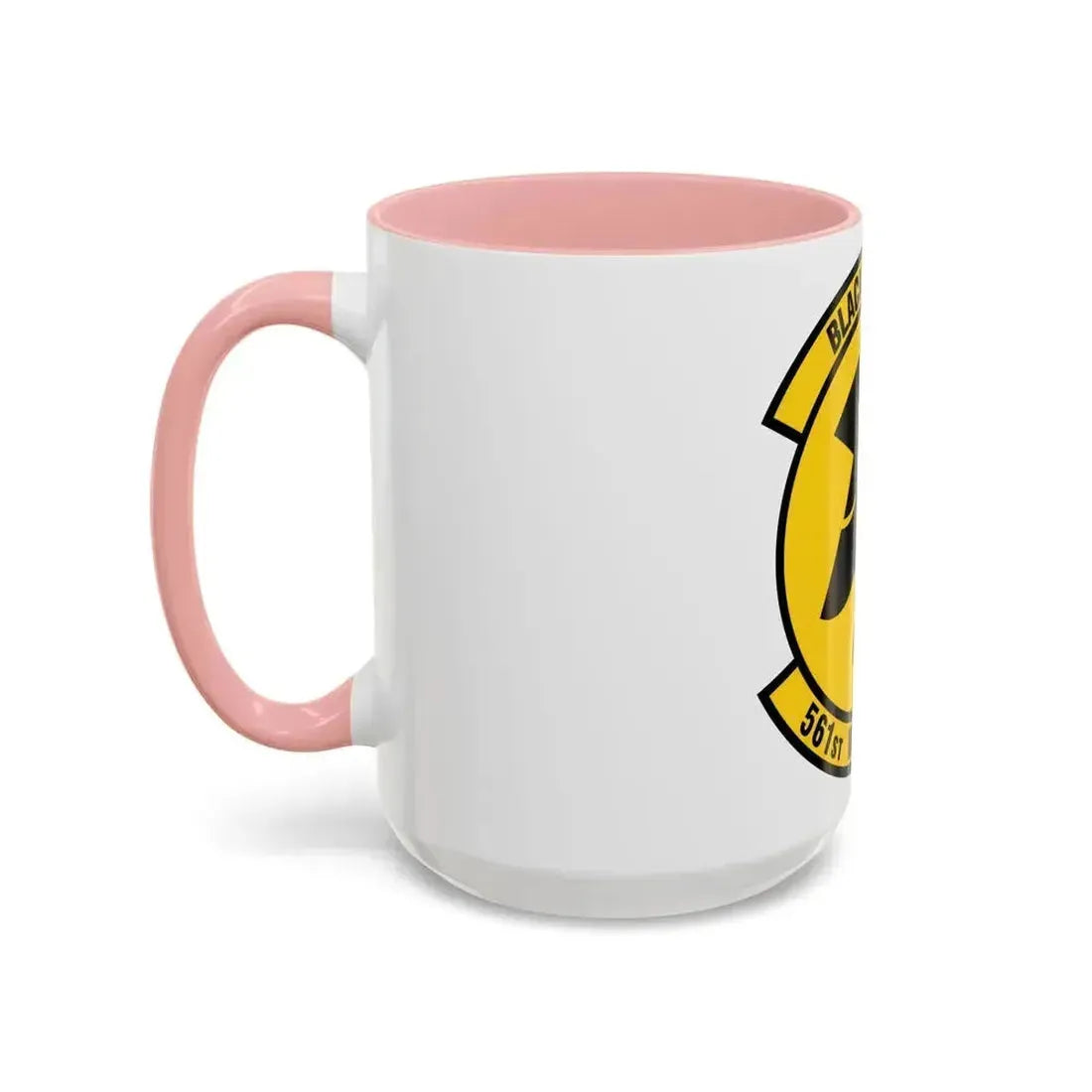 561 Weapons Squadron ACC (U.S. Air Force) Accent Coffee Mug - Go Mug Yourself