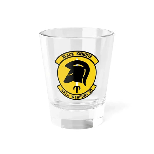 561 Weapons Squadron ACC (U.S. Air Force) Shot Glass 1.5oz 1.5oz - Go Mug Yourself
