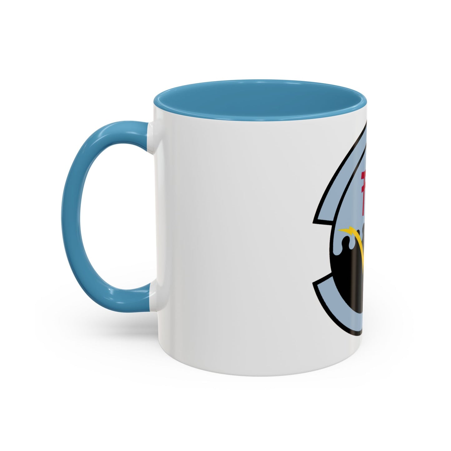374 Communications Squadron PACAF (U.S. Air Force) Accent Coffee Mug