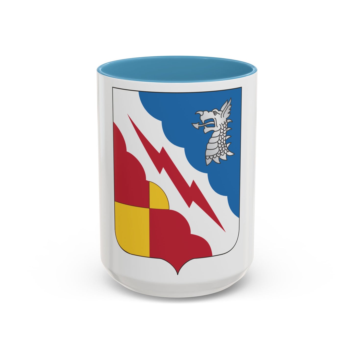 103 Military Intelligence Battalion 2 (U.S. Army) Accent Coffee Mug