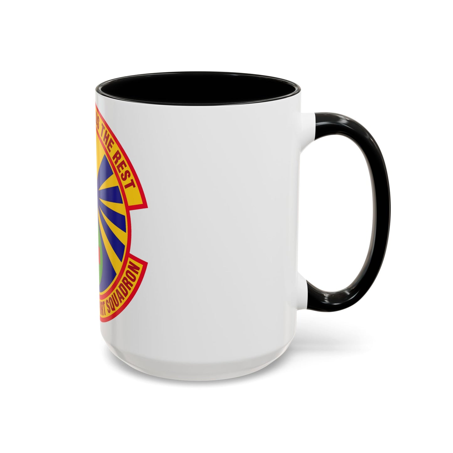 10th Medical Support Squadron (U.S. Air Force) Accent Coffee Mug