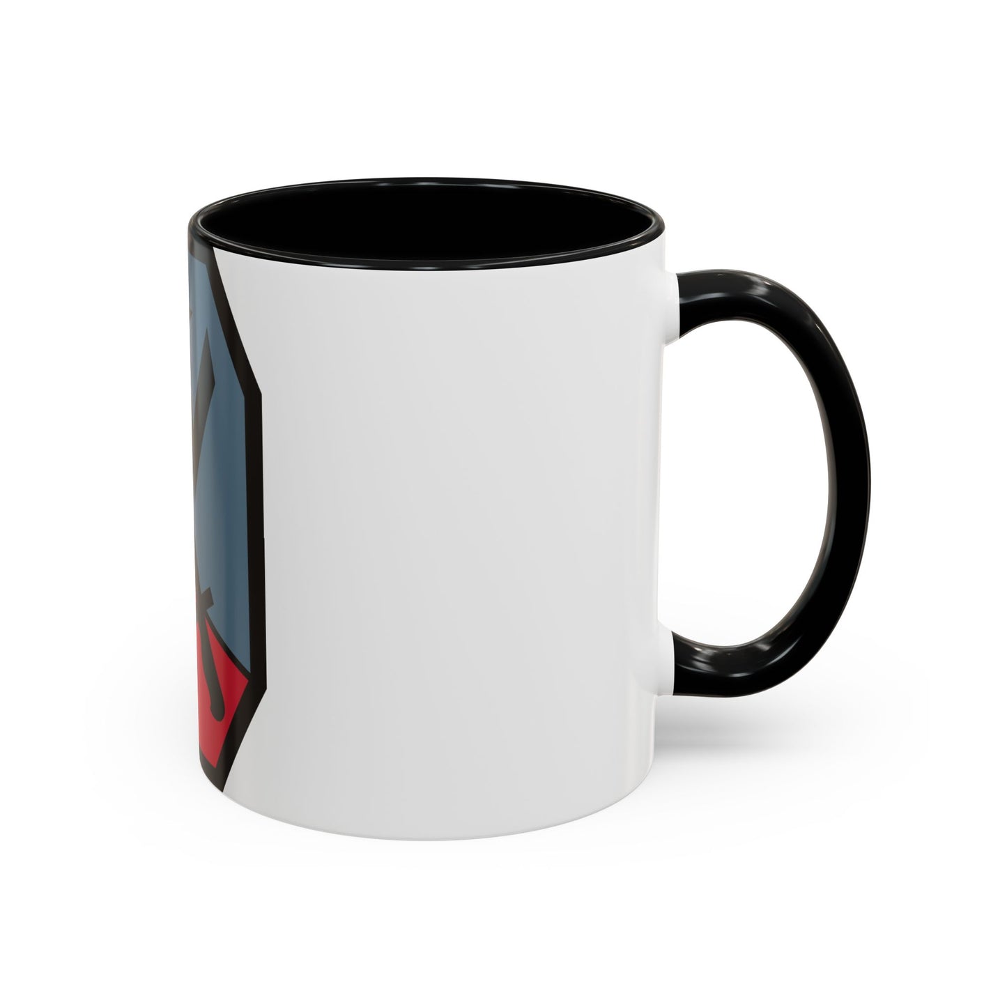 Maneuver Center of Excellence Fort Benning Georgia (U.S. Army) Accent Coffee Mug