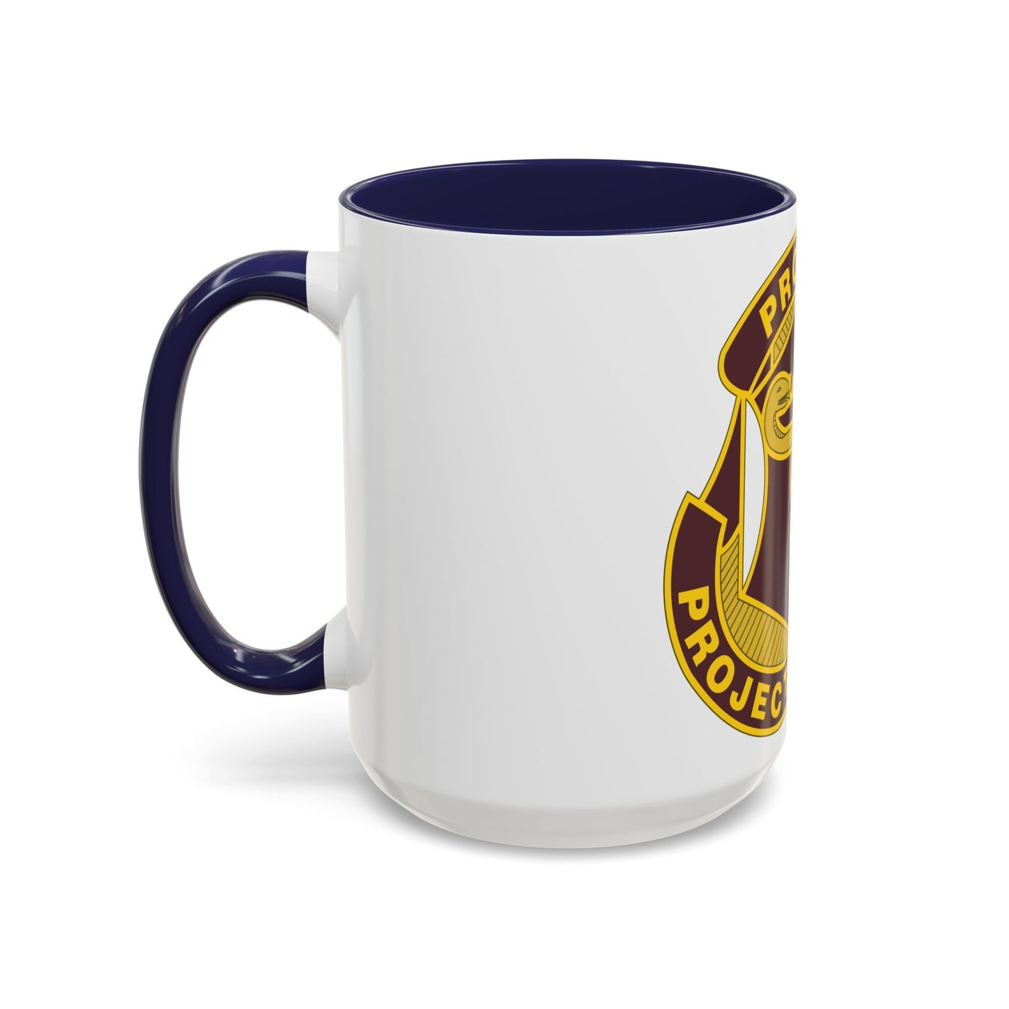 Medical Research and Development Command 2 (U.S. Army) Accent Coffee Mug