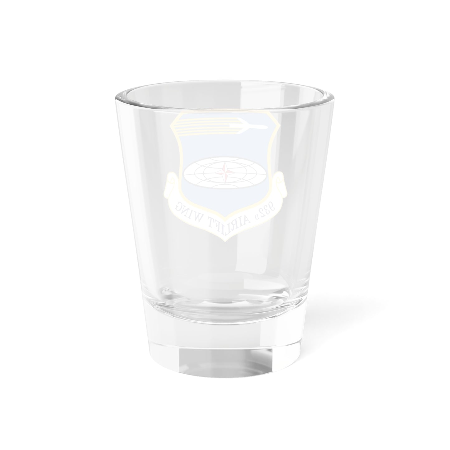 932 Airlift Wing AFRC (U.S. Air Force) Shot Glass 1.5oz