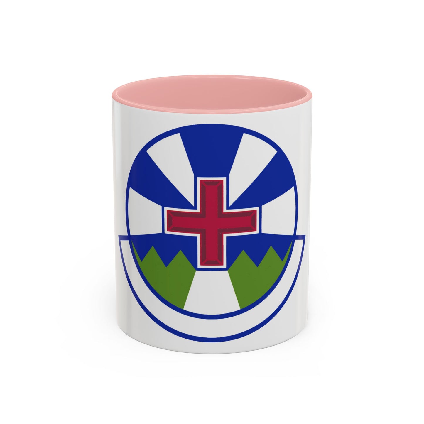 366 Operational Medical Readiness Squadron ACC (U.S. Air Force) Accent Coffee Mug
