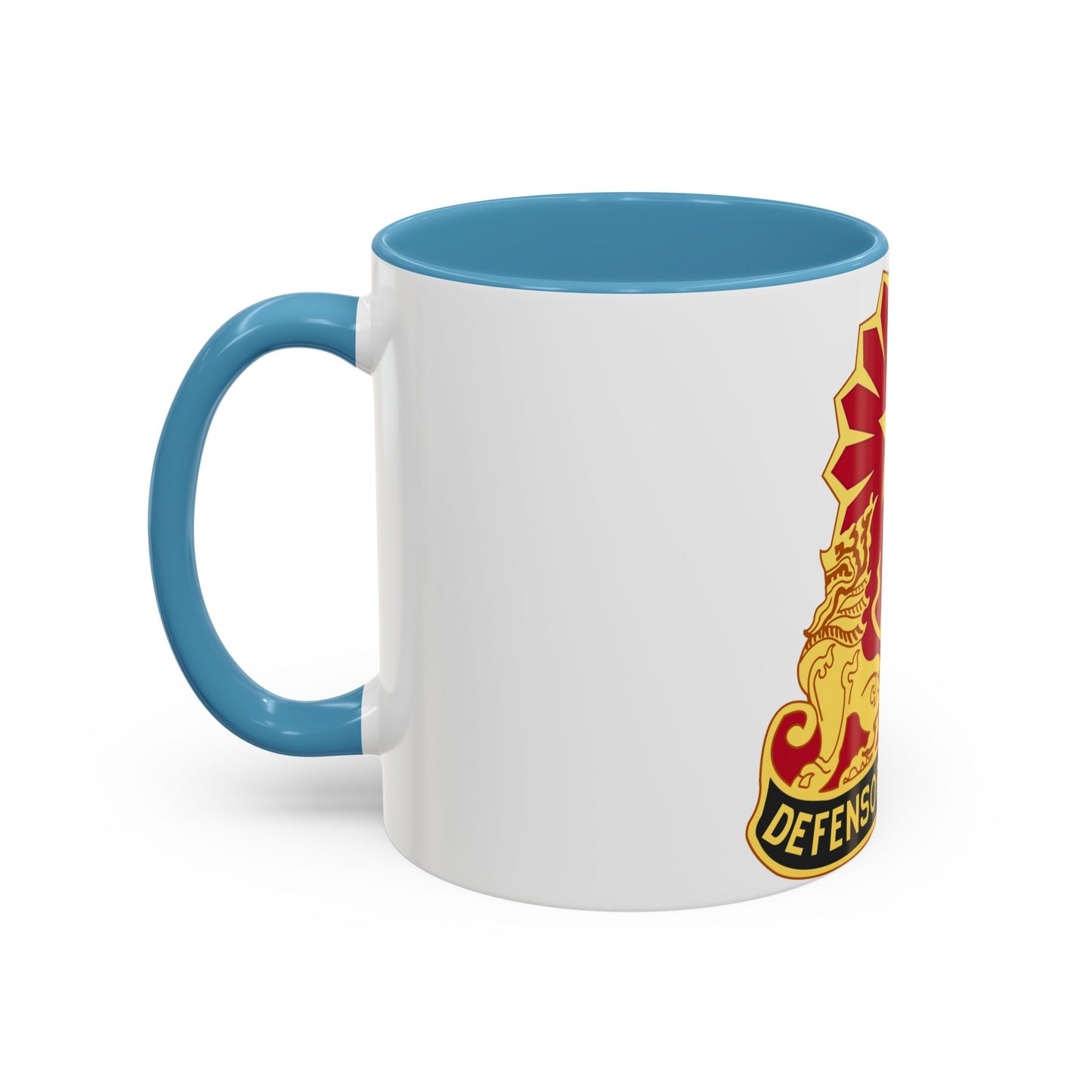 87th Air Defense Artillery Group (U.S. Army) Accent Coffee Mug