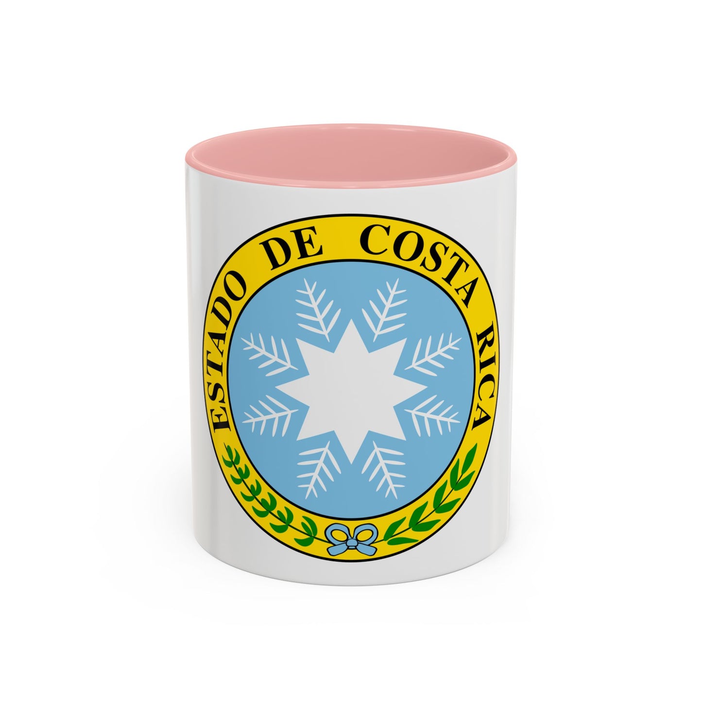 Coat of arms of Costa Rica (1840-1842) - Accent Coffee Mug