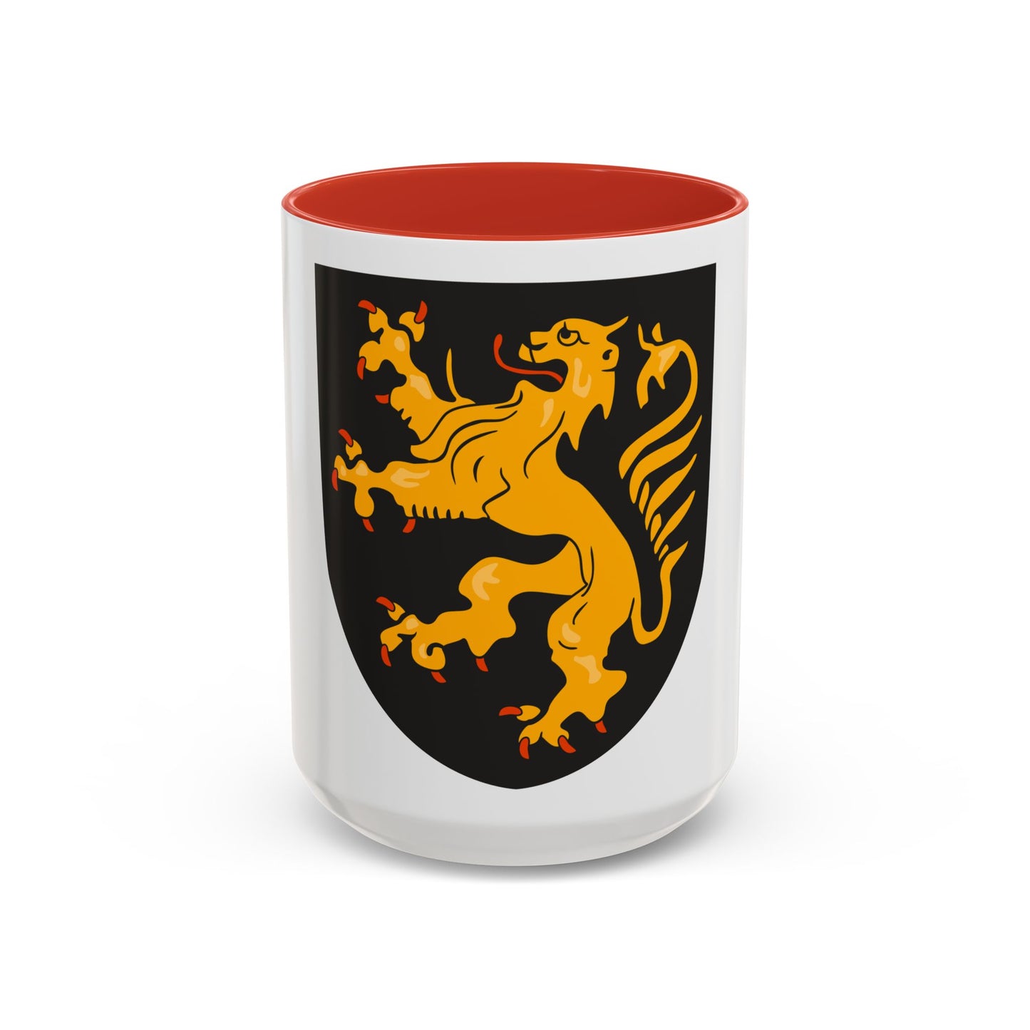 Coat of arms of the Duchy of Brabant - Accent Coffee Mug