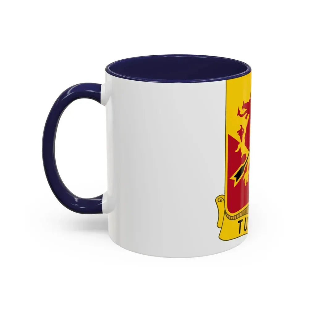 562nd Air Defense Artillery Regiment (U.S. Army) Accent Coffee Mug - Go Mug Yourself