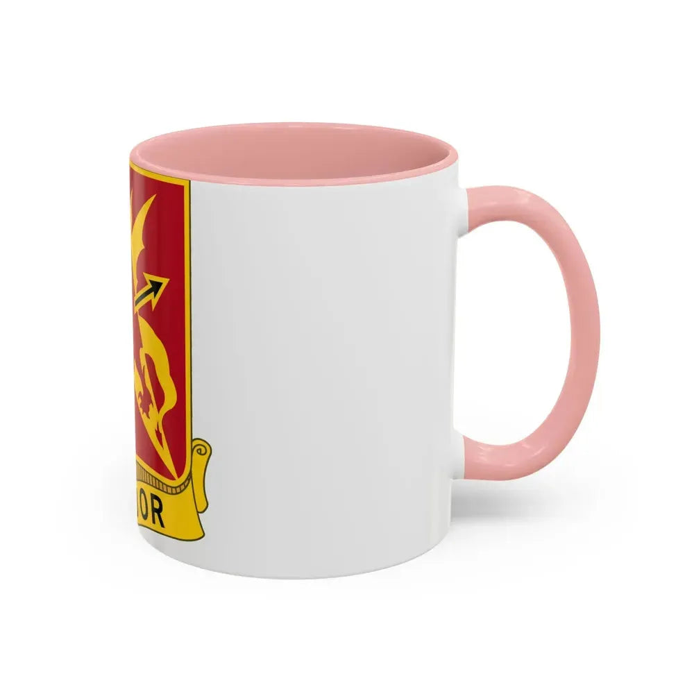 562nd Air Defense Artillery Regiment (U.S. Army) Accent Coffee Mug - Go Mug Yourself