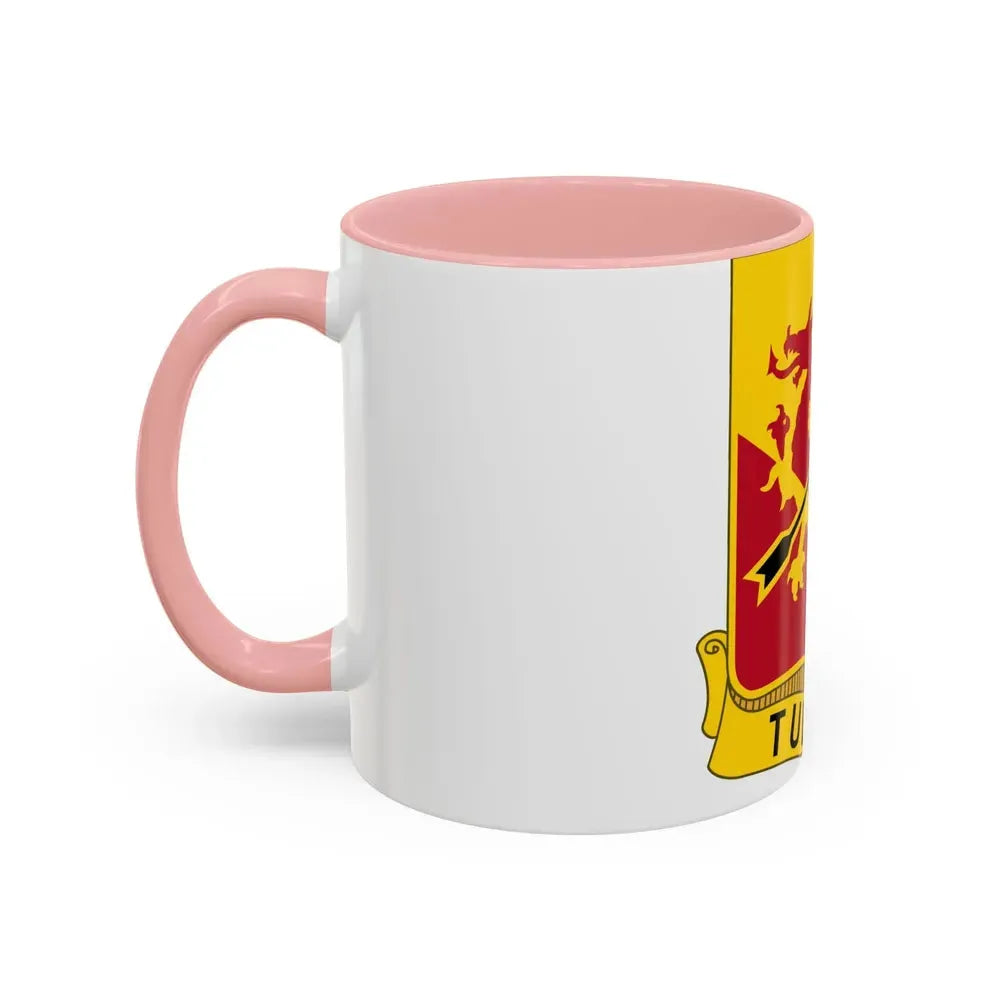 562nd Air Defense Artillery Regiment (U.S. Army) Accent Coffee Mug - Go Mug Yourself