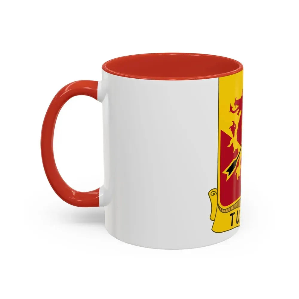 562nd Air Defense Artillery Regiment (U.S. Army) Accent Coffee Mug - Go Mug Yourself