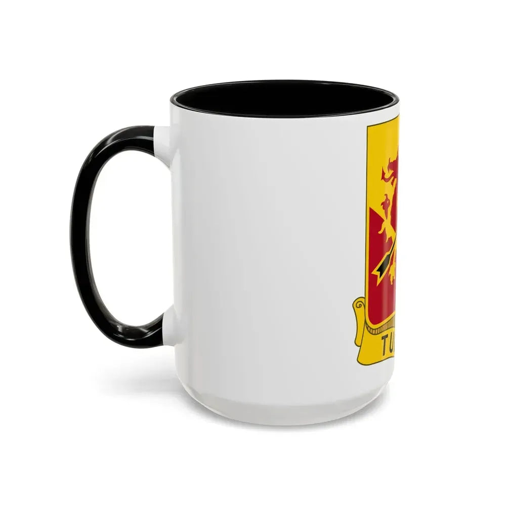 562nd Air Defense Artillery Regiment (U.S. Army) Accent Coffee Mug - Go Mug Yourself
