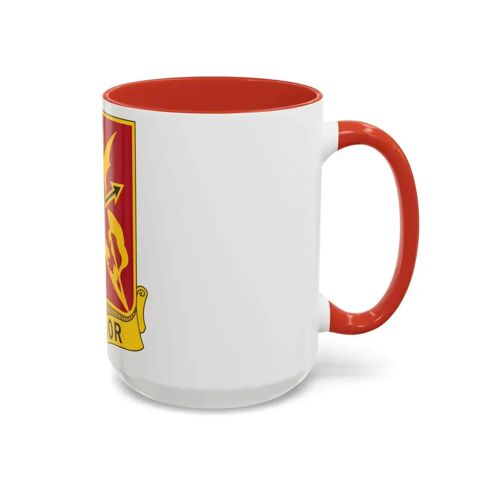 562nd Air Defense Artillery Regiment (U.S. Army) Accent Coffee Mug - Go Mug Yourself