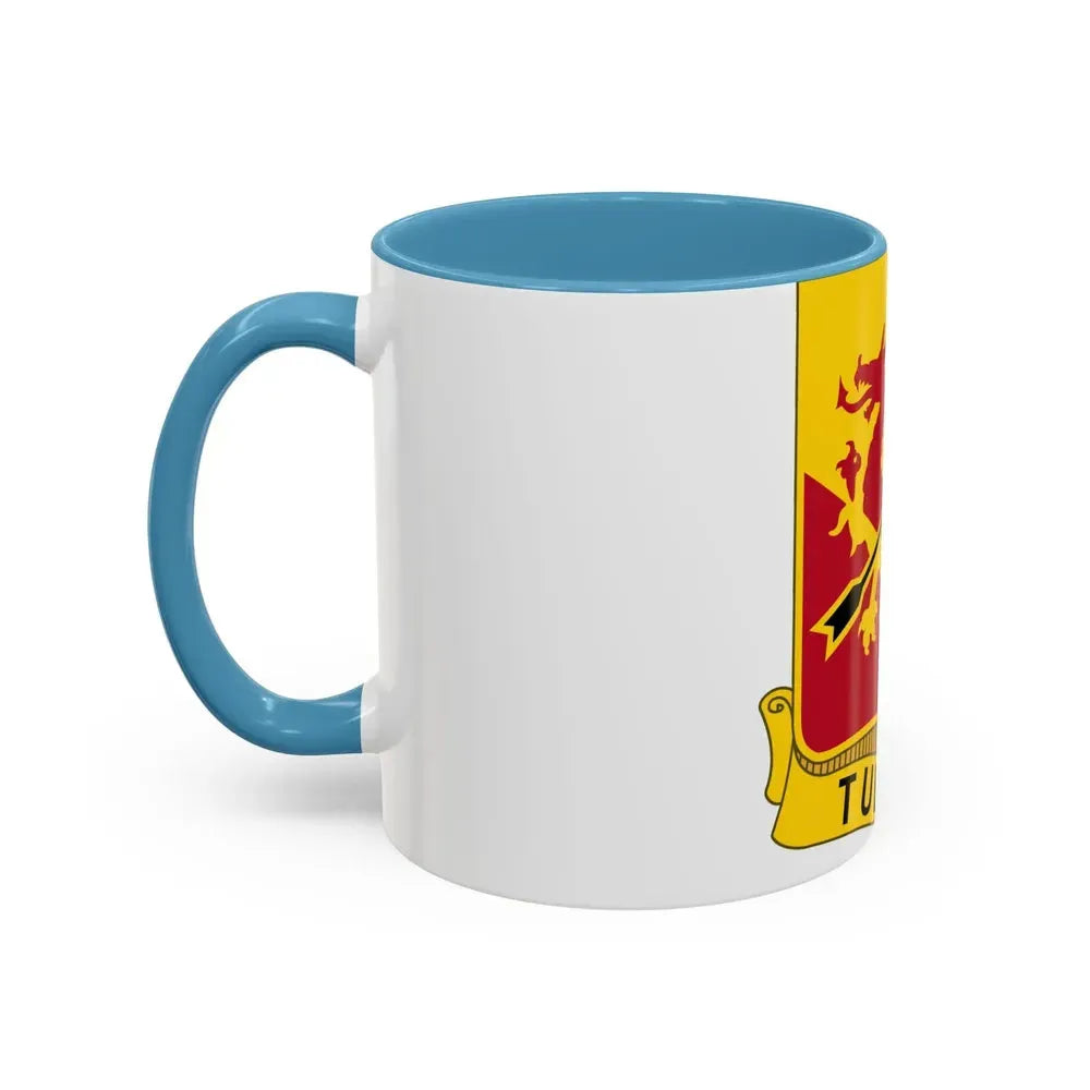 562nd Air Defense Artillery Regiment (U.S. Army) Accent Coffee Mug - Go Mug Yourself