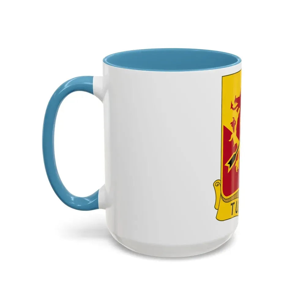 562nd Air Defense Artillery Regiment (U.S. Army) Accent Coffee Mug - Go Mug Yourself