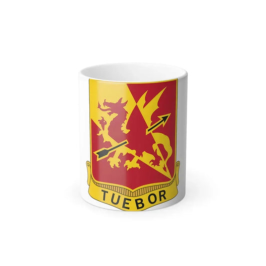 562nd Air Defense Artillery Regiment (U.S. Army) Color Changing Coffee Mug 11oz - Go Mug Yourself