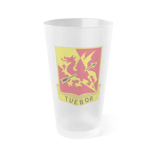 562nd Air Defense Artillery Regiment (U.S. Army) Frosted Pint Glass 16oz Default Title - Go Mug Yourself