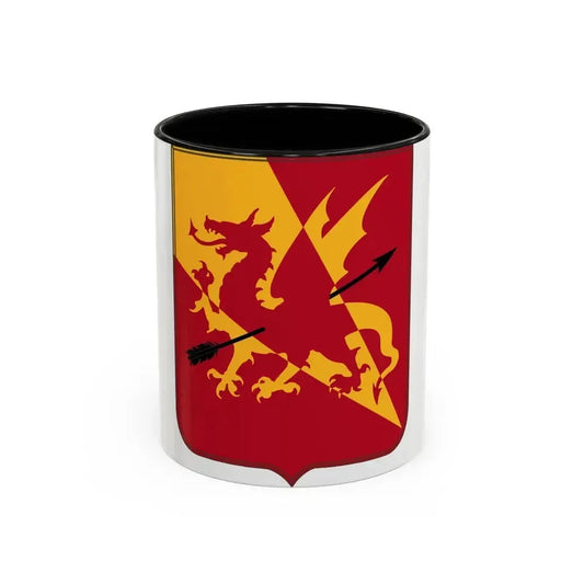 562nd Air Defense Artillery Regiment v2 (U.S. Army) Accent Coffee Mug 11oz Black - Go Mug Yourself