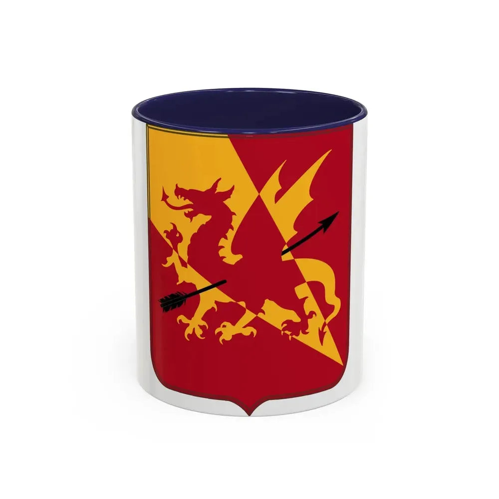 562nd Air Defense Artillery Regiment v2 (U.S. Army) Accent Coffee Mug 11oz Navy - Go Mug Yourself