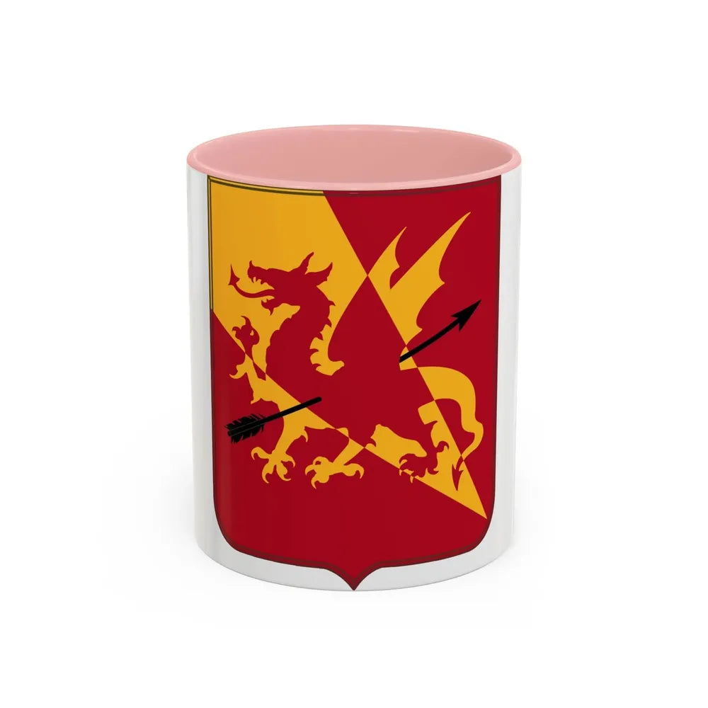562nd Air Defense Artillery Regiment v2 (U.S. Army) Accent Coffee Mug 11oz Pink - Go Mug Yourself