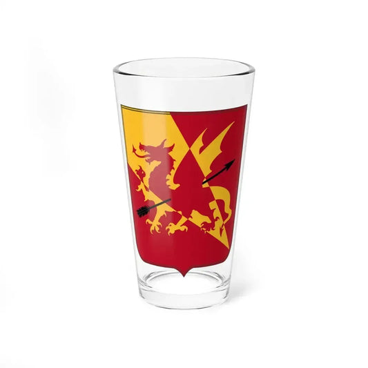 562nd Air Defense Artillery Regiment v2 (U.S. Army) Pint Glass 16oz 16oz - Go Mug Yourself