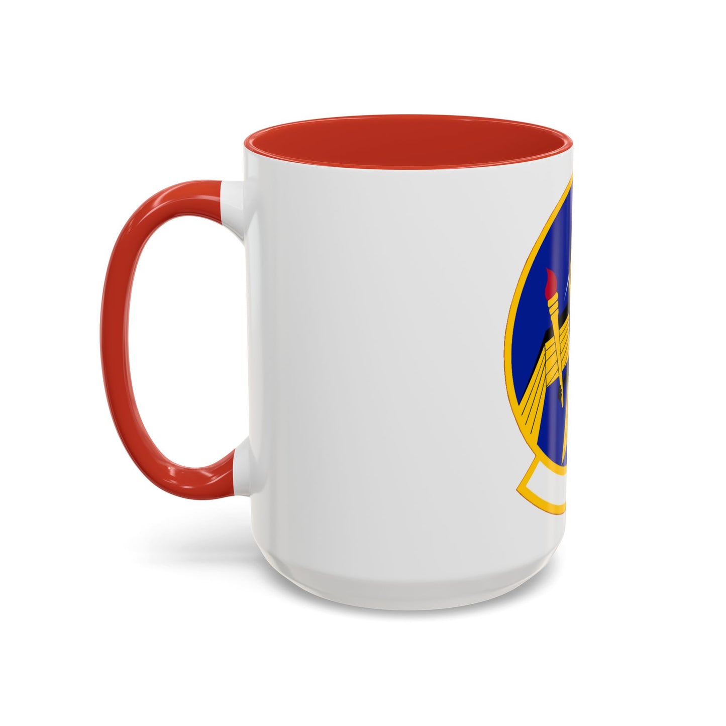 12 Operations Support Squadron AETC (U.S. Air Force) Accent Coffee Mug