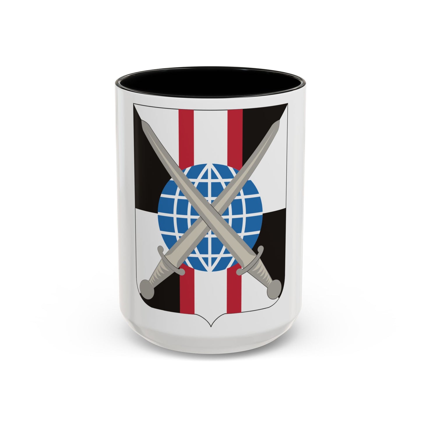 527 Military Intelligence Battalion 2 (U.S. Army) Accent Coffee Mug