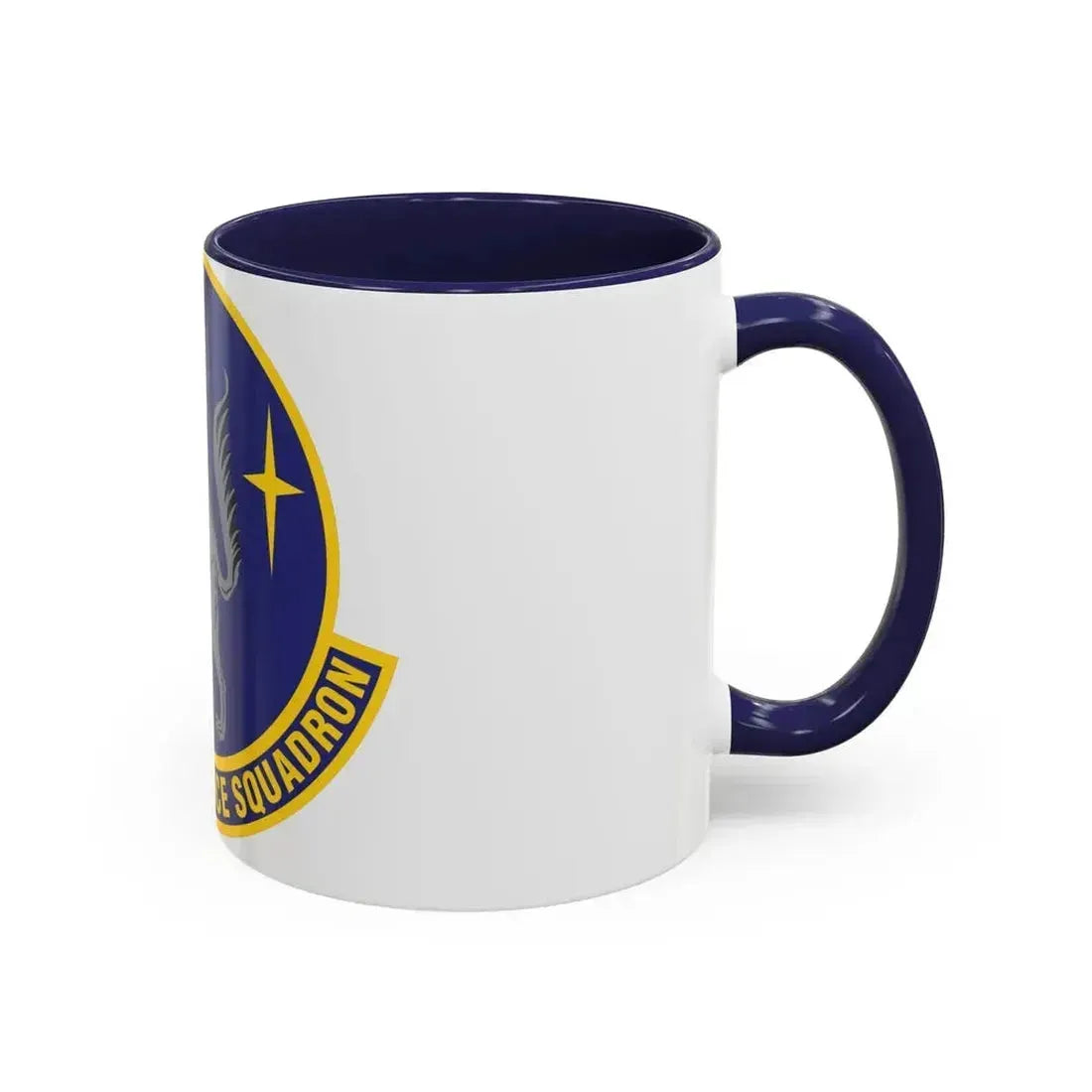 563d Maintenance Squadron (U.S. Air Force) Accent Coffee Mug - Go Mug Yourself
