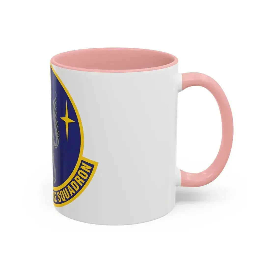 563d Maintenance Squadron (U.S. Air Force) Accent Coffee Mug - Go Mug Yourself