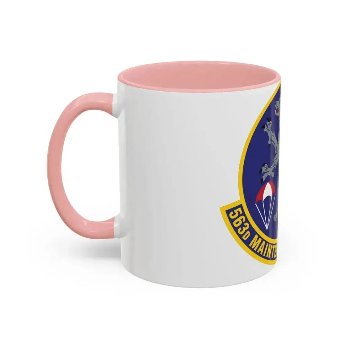563d Maintenance Squadron (U.S. Air Force) Accent Coffee Mug - Go Mug Yourself